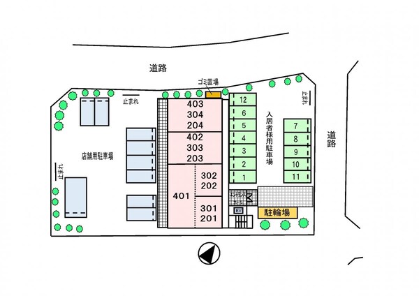 駐車場