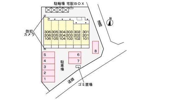 駐車場(間取図)