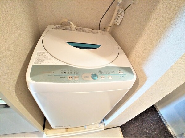 玄関(洗濯機)