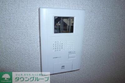物件内観写真14　(TVモニター付きインターホン)
