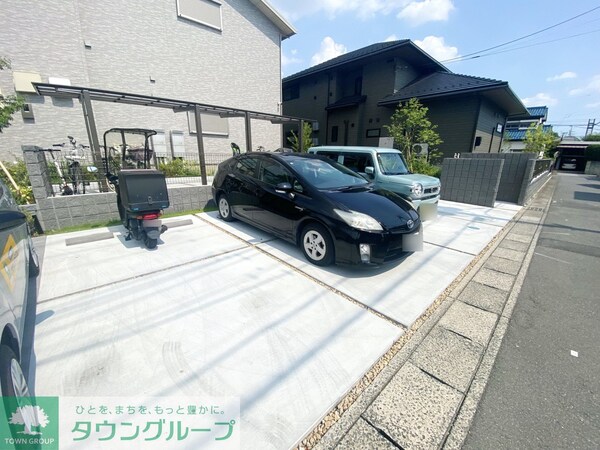 駐車場(駐車場)
