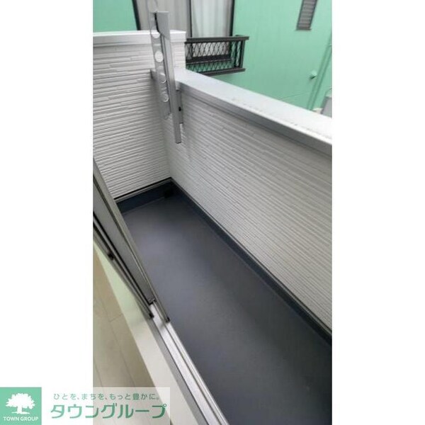 バルコニー(2階)