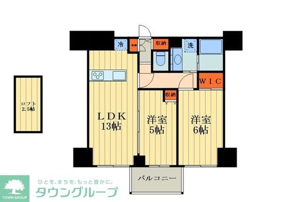 間取図(平面図)(間取図)