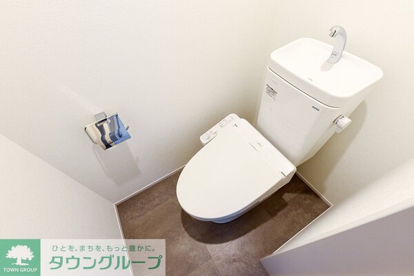 トイレ(※同施工会社　イメージ画像)