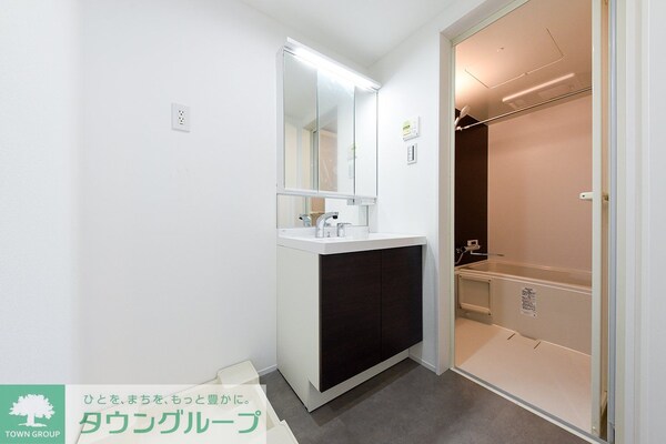 洗面(※同施工会社　イメージ画像)