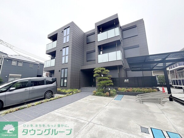 外観(駐車場)