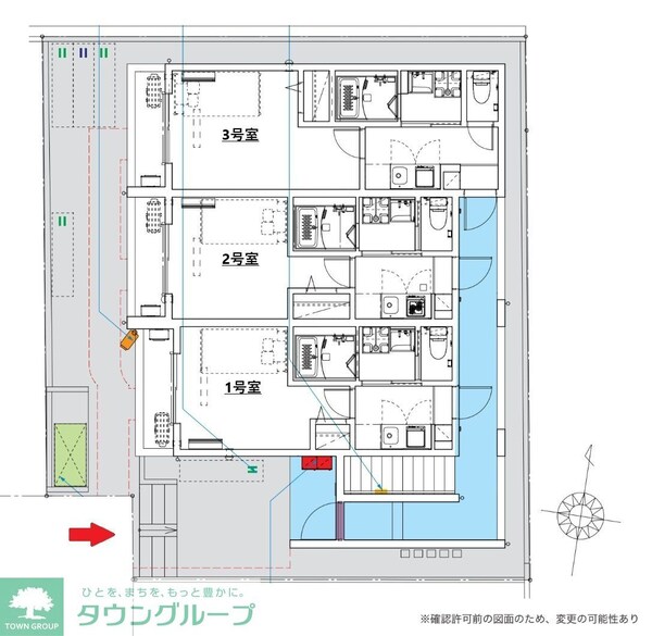 エントランス