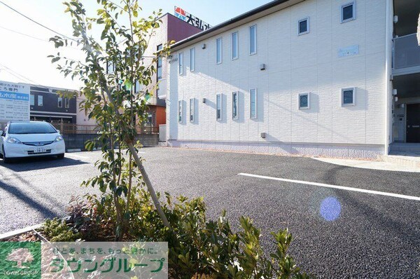 駐車場(駐車場)