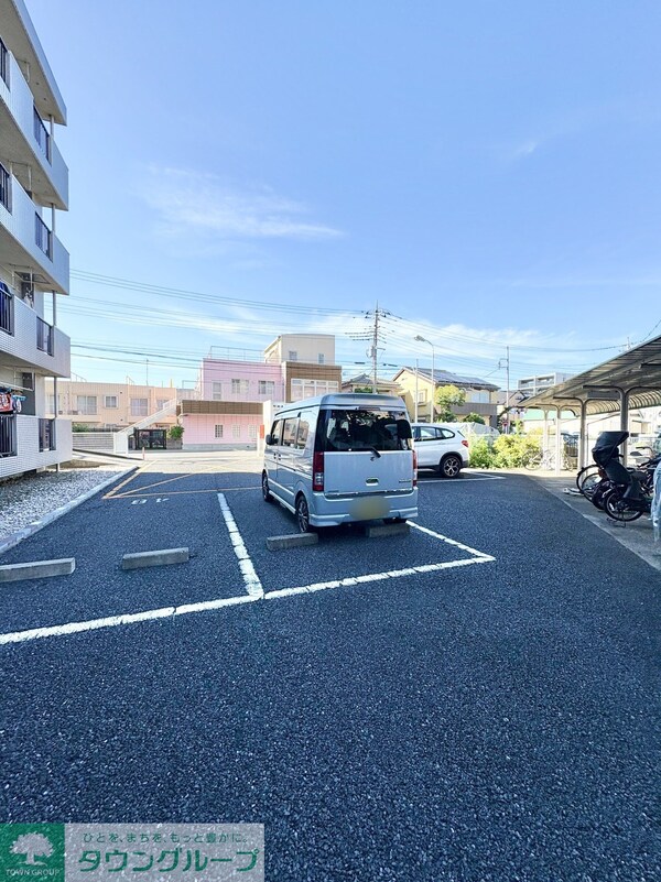 駐車場(駐車場)