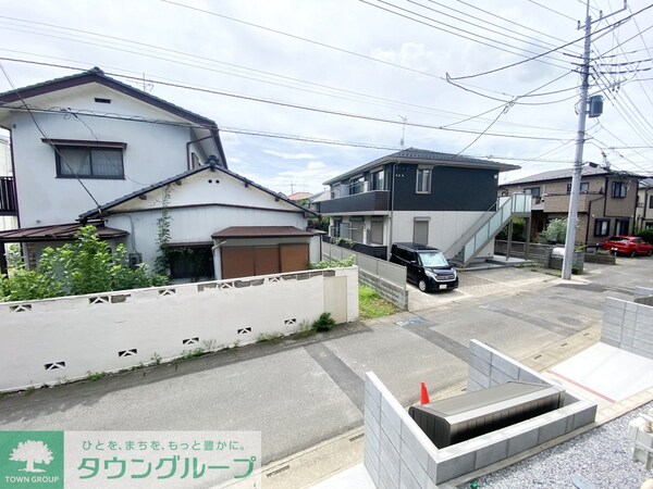 眺望(駐車場)