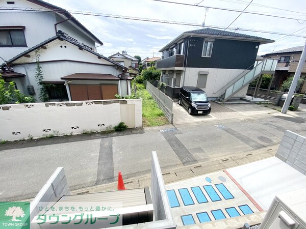 眺望(駐車場)