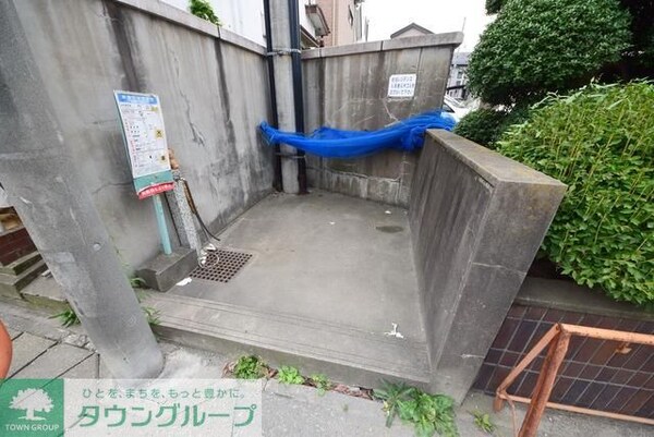 共有部分(ごみ置き場)