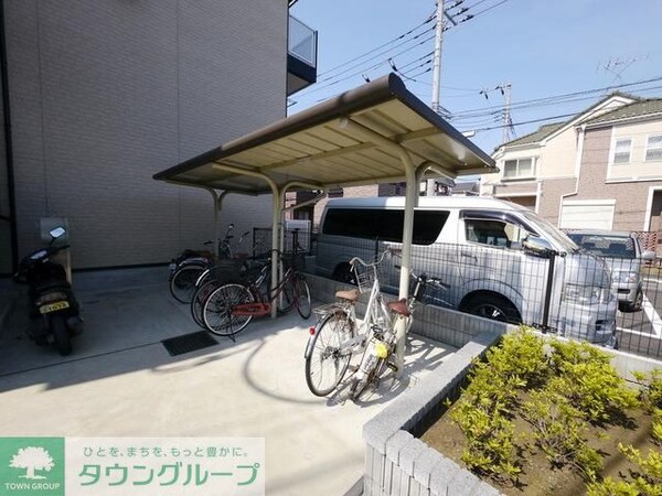 共有部分(★敷地内駐輪場★)