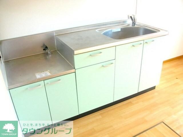 物件内観写真6　(コンロ設置可キッチン)