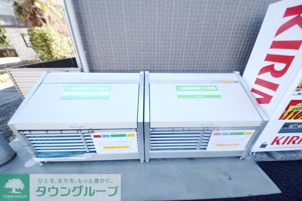 共有部分(ゴミ置き場)