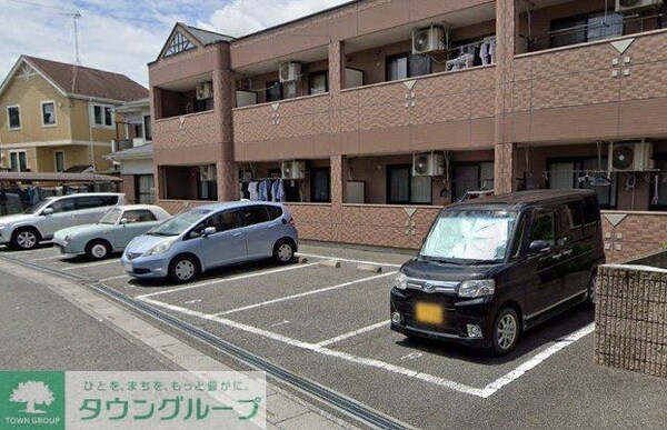 駐車場(駐車場)