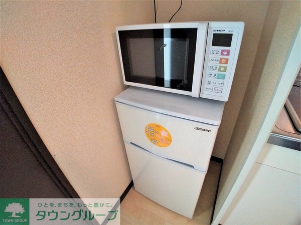 その他(電子レンジと冷蔵庫)