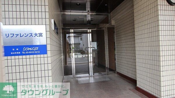 エントランス
