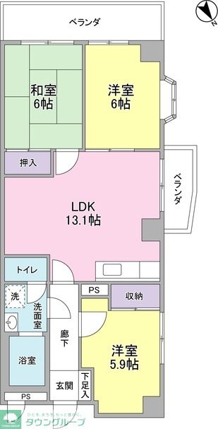 間取図