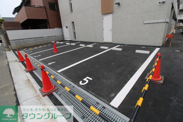 駐車場(駐車場)