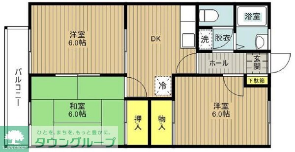 間取図(平面図)(間取図)