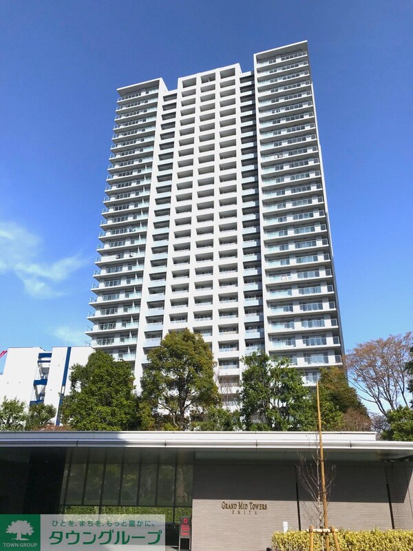外観(大規模修繕工事中)