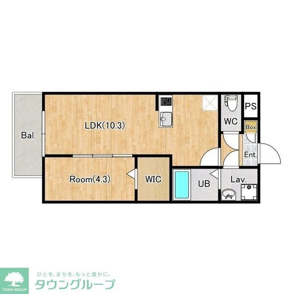 間取図(平面図)(間取図)