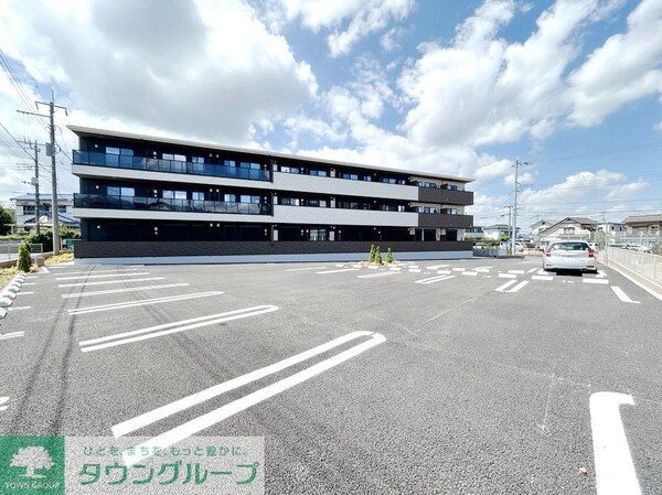 駐車場(駐車場)