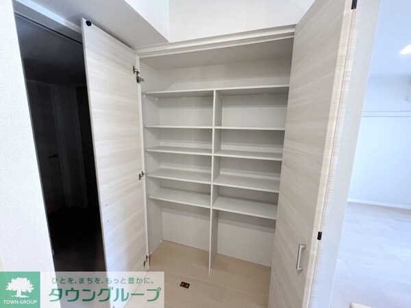 収納(収納)