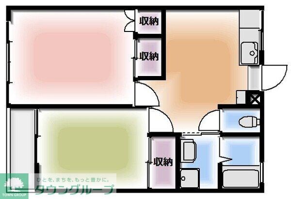 間取図(平面図)(間取図)