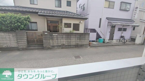 眺望(駐車場)