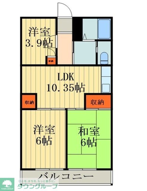 間取図(平面図)(間取図)