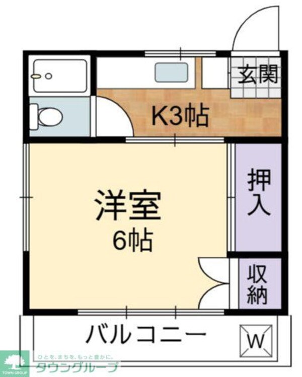 間取図(平面図)(間取図)