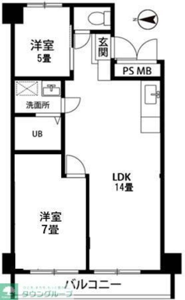 間取図(平面図)(間取図)