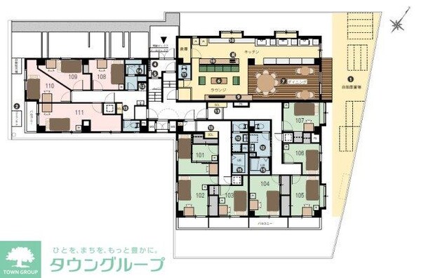 間取図(平面図)(間取図)