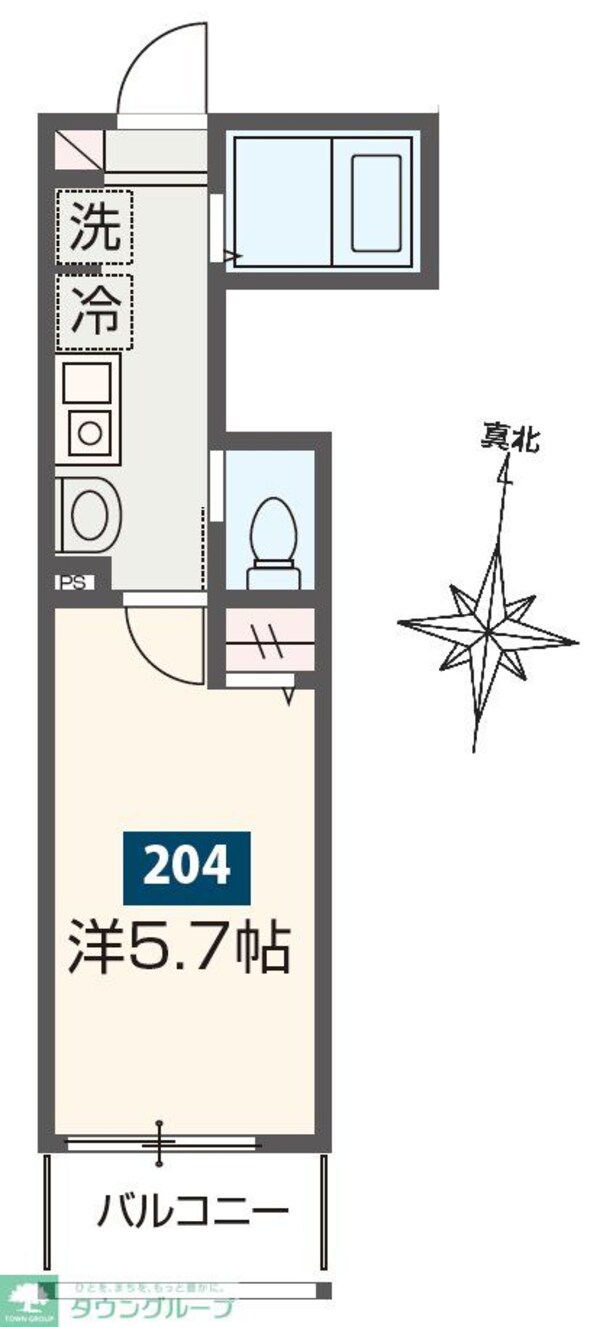 間取図(平面図)(間取図)