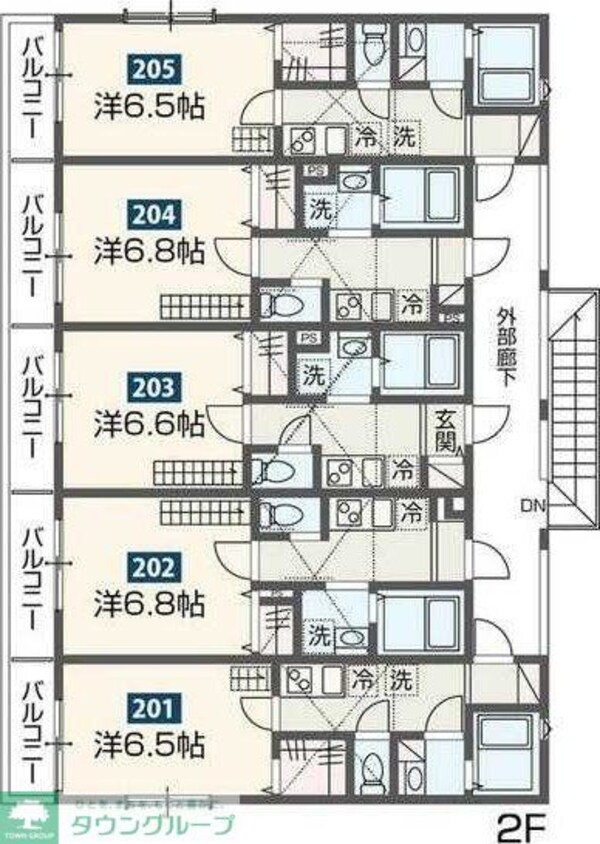 地図(配置図)