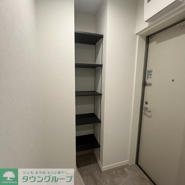 玄関(収納)
