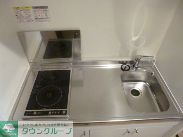 キッチン(コンロの仕様が異なる場合があります)
