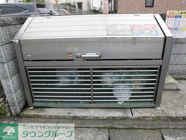 共有部分(ゴミ置場)