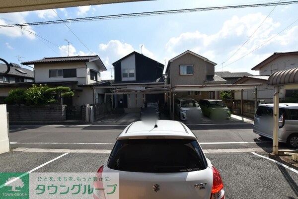 駐車場(駐車場)