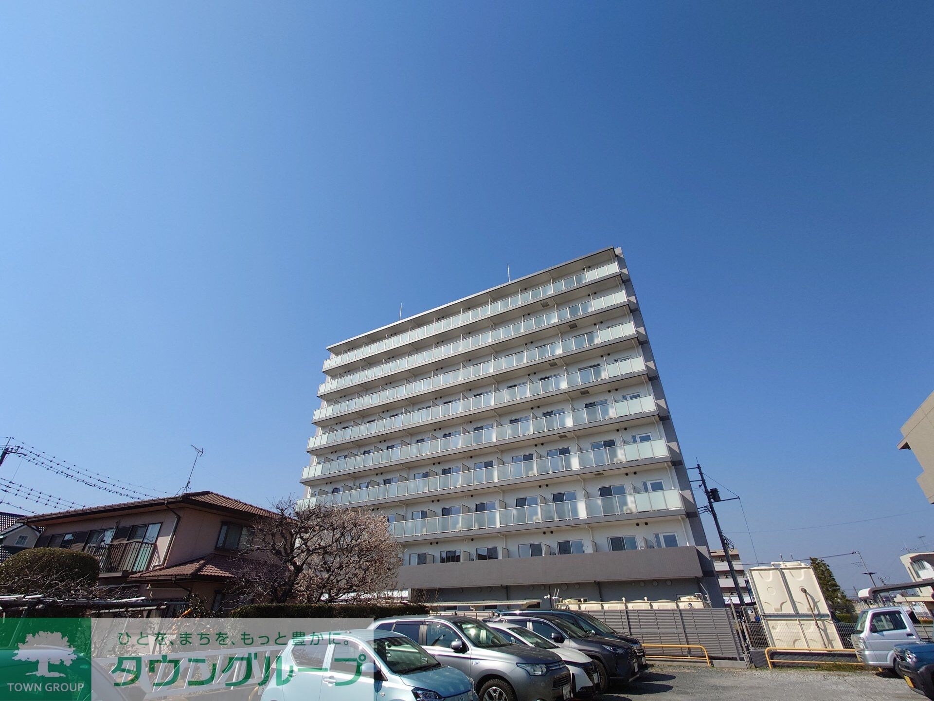 物件内観写真17　(前方の建物もないので洗濯物がよく乾きそうです！)