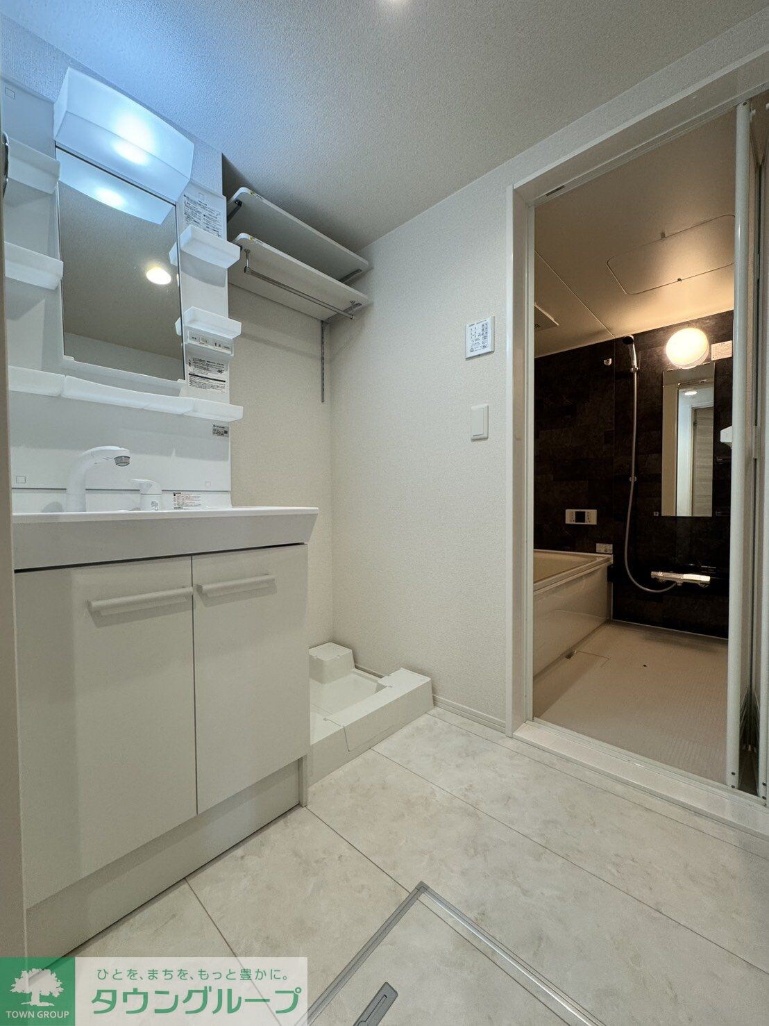 物件内観写真7　(洗面)