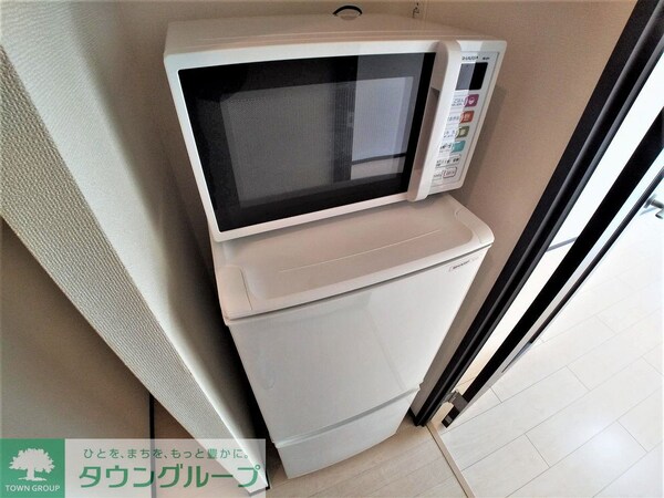 その他(レンジと冷蔵庫)