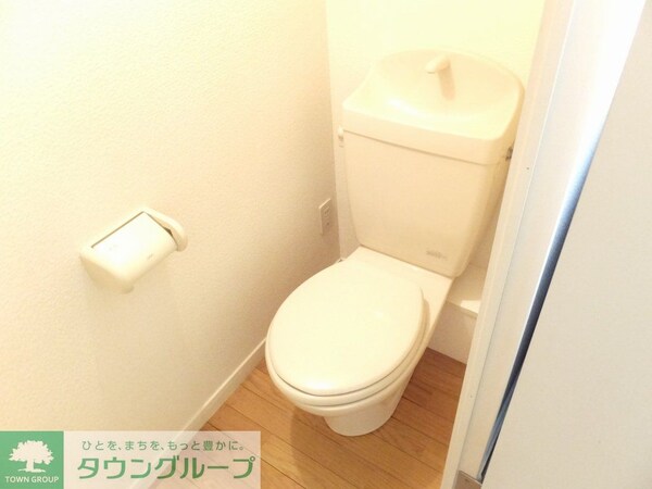 トイレ(バス・トイレ別なのも嬉しいポイントです。)