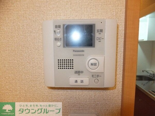 セキュリティ(★オートロック連動ＴＶモニターホン★)