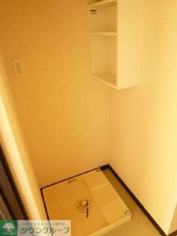 その他(防水パン付き洗濯機置場)