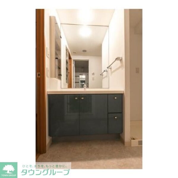 洗面(※写真は同タイプ住戸です。)
