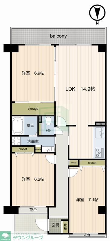 間取図