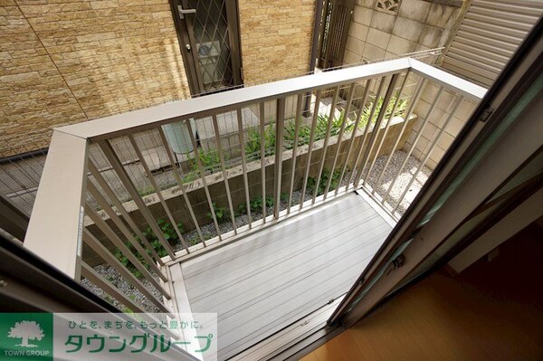 バルコニー(103号室の写真を使用しています。)